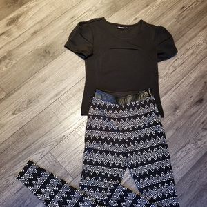 Topshop cutout top